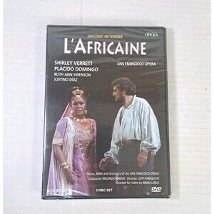 Meyerbeer: L'Africaine DVD 2-Disc SF Opera Maurizio Arena New Opera Classic